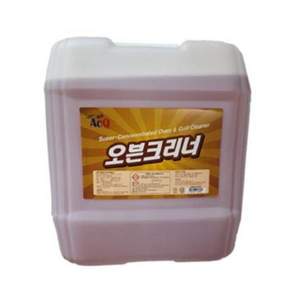 가정용 오븐/그릴 크리너 업소용 대용량 18.75L 79000EA 1EA