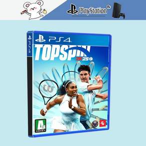 ps4 탑스핀2K25 한글자막 새제품