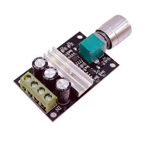 PWM DC모터 속도조절기 DC 6-28V 3A