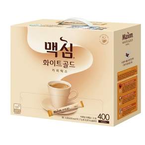 동서 맥심 화이트골드 커피믹스 400T