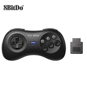 SEGA 제네시스 및 메가 드라이브용 컨트롤러 지지대 아날로그 메가 SG 시스템 8BitDo M30 2.4G SEGA 제네시스 및 메가 드라이브 게임패드용
