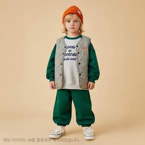 밀리밤(산본점) 25가을신상세일!!!!!미리장만하기!!!!남여공용 라이트 경량 패딩조끼 (2컬러) 싸이즈작게나옴