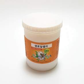 여왕벌 생로얄제리 1kg 로얄제리의 대용량 천연 효능 로열젤리 영양제 먹는법 중국산, 1개