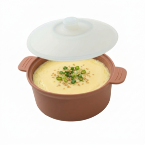 소노리떼 국산 실리콘계란찜기 전자레인지용 냄비