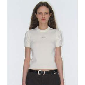 락케이크락케이크 Beige Label Essential Knit - Ivory