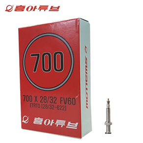 흥아타이어 하이브리드 픽시 프레스타 로드자전거 튜브 700 X 28/32C FV60