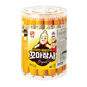 사조오양 꼬마장사 소시지