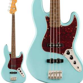 Squier by Fender Classic Vibe Jazz Bass Laurel Fingerboard Daphne Blue 스쿠와이어 스퀘어