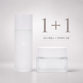 바니니 에델글로우 토너 에센스 150ml + 바니니 에델글로우 리커버리 크림 50ml
