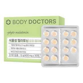 바디닥터스 식물성 멜라토닌 함유 멜라바인