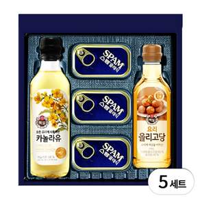 CJ 스팸복합 MC-B호 선물가방포함 선물세트