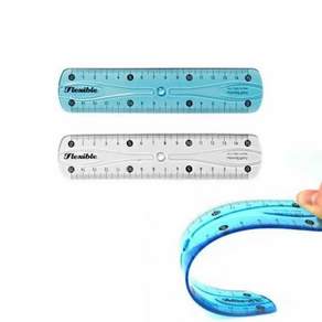 자 15cm 휘어지는자 밑줄자 구부러지는자 chl751IR