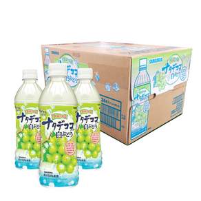 산가리아 쯔부쯔부 나타데코코 음료 백포도맛
