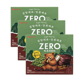 롯데 ZERO 쑥 초코파이