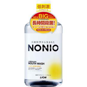 탑 NONIO 마우스 워시 라이트 허브 민트 1000ML