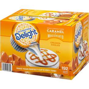 International Delight Caramel Macchiato Creamer - 2 Pack of 192 per case. 84 Fl Oz (Pack of 2)