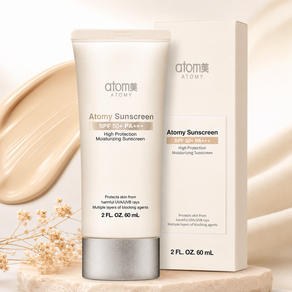 애터미 선크림 베이지 SPF50+ PA+++