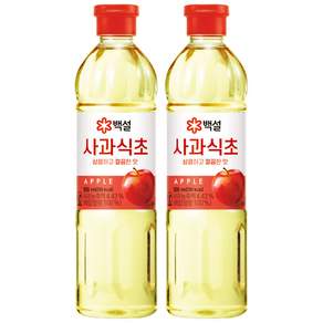 씨제이 사과식초