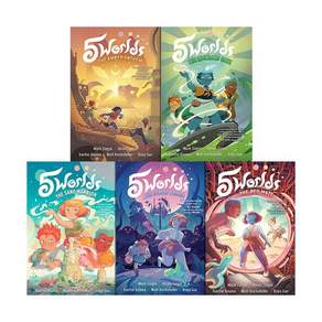 5 Worlds 시리즈 페이퍼백 5종 세트 A Graphic Novel Paperback 미국판 9000000175524 2419806