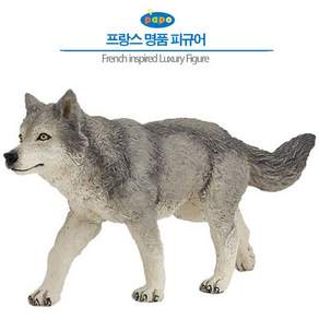 아롬픽 파포늑대 피규어수집