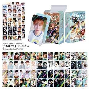 보이넥스트도어 더액션 홈 보넥도 총124pcs 홀로그램 포토카드 60장 스티커 64장 다꾸 선물 소장용