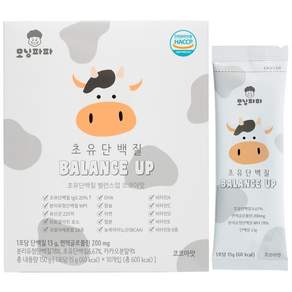 모닝파파 초유 단백질 밸런스업, 150g, 1개