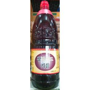 맛사랑 참진골드기름 1.8L 해표 참기름/참기름/재래 압착식 기름