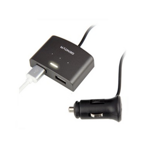 뭉구카 GENOVA 국내산 차량용 USB 멀티충전기 2포트 3A 초슬림 12V 24V 겸용 자동차 고속 충전 어댑터 트럭 버스 화물차 승용차 택시