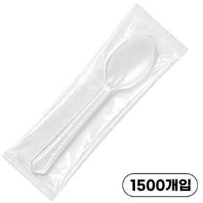 일회용 수저 기획상품 개별포장 숟가락 낱개포장