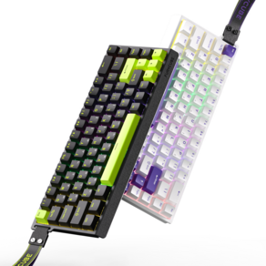 FURYCUBE M68HE 8K 래피드 트리거 자석축 유선 게이밍키보드