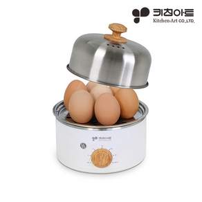 키친아트 304 올스텐계란찜기 계란삶는도구 계란삶는기계 삶은계란만들기 에그쿠커 에그찜기 호빵기계 계란삶기
