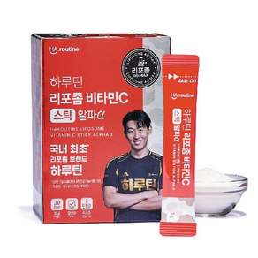 하루틴 리포좀 비타민C 스틱 알파 30포