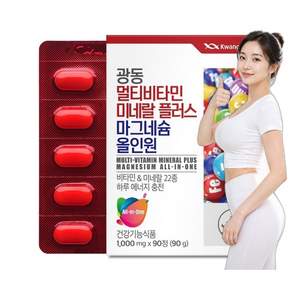 마그네슘 멀티비타민미네랄 플러스 올인원 1000mg 영양보충 활력관리 홈쇼핑