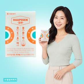 [종합코리아]대웅제약 합쎈 오비씨디유마아 올인원