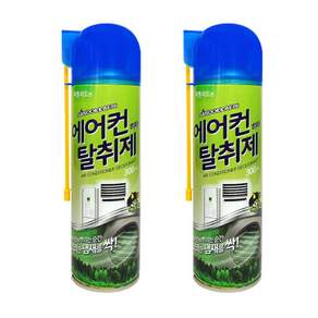 산도깨비 에어컨 히터 탈취제 300ml 2개