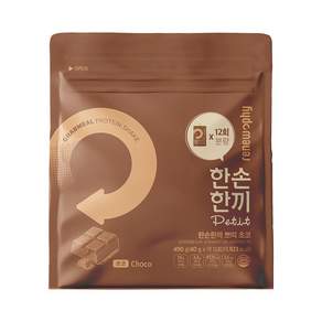 한손한끼 단백질 쉐이크 대용량 초코맛