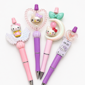 볼펜 꾸미기 고양이 세트 DIY 재료