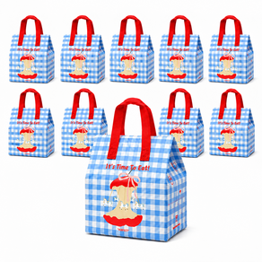 오밤 일회용 은박 보온 보냉백 포장백 10개