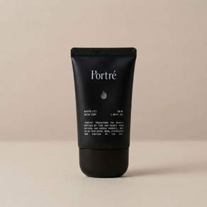 [정품] Portre 포트레 워터 핏 스킨 틴트 50ml 톤업 선크림 틴트 수분광 워터핏 피부톤 보정 베이스