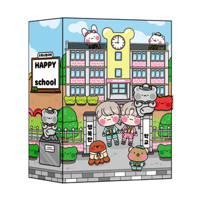 소워니놀이터 학교 스퀴시북 DIY 만들기 키트