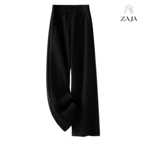 ZAJA 여성 밴딩 트레이닝바지 스트레이트핏 캐주얼 데일