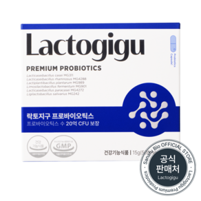 락토지구 비뇨유산균 프로바이오틱스 500mg 30캡슐