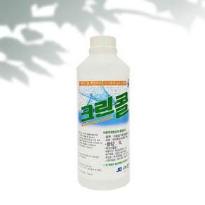 진로발효 바이오 크린콜 59% 75% 1L 천연 뿌리는소독제 학교 보건실 소독제