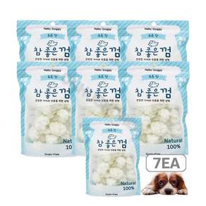 헬로도기 강아지 참좋은껌 실타래 우유껌 S 18p