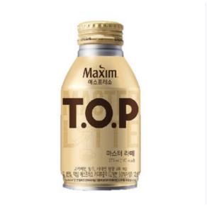 맥심 티오피 마스터 라떼