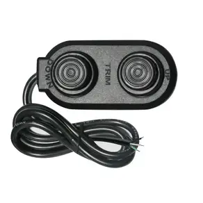 1PCS2PCS 보트 Transom 제어 스위치 검정색 8A 등급