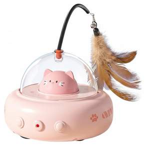 Tiger Pavilion 스마트 고양이 자동 장난감