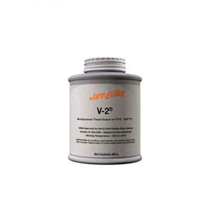 제트-루브 V-2 - 다목적 | 실 실란트 | 콘테인 PTFE | 군용 등급 | 식품 등급 | 자동차 용도 | 친환경 인증 | 방수 | 12파운드.