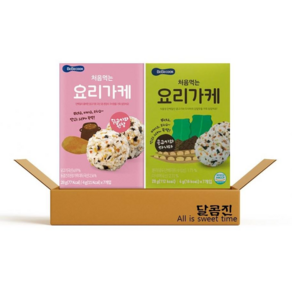 베베쿡 처음먹는 요리가케 1+1 닭고기와된장+콩고기와다시마