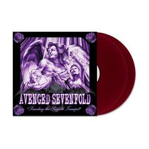 (수입 LP) Avenged Sevenfold Sounding The Seventh Trumpet [New Vinyl LP] Explicit Purple